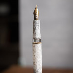 Esterbrook Estie Fountain Pen - Piston Filler - Winter White - Picture 3
